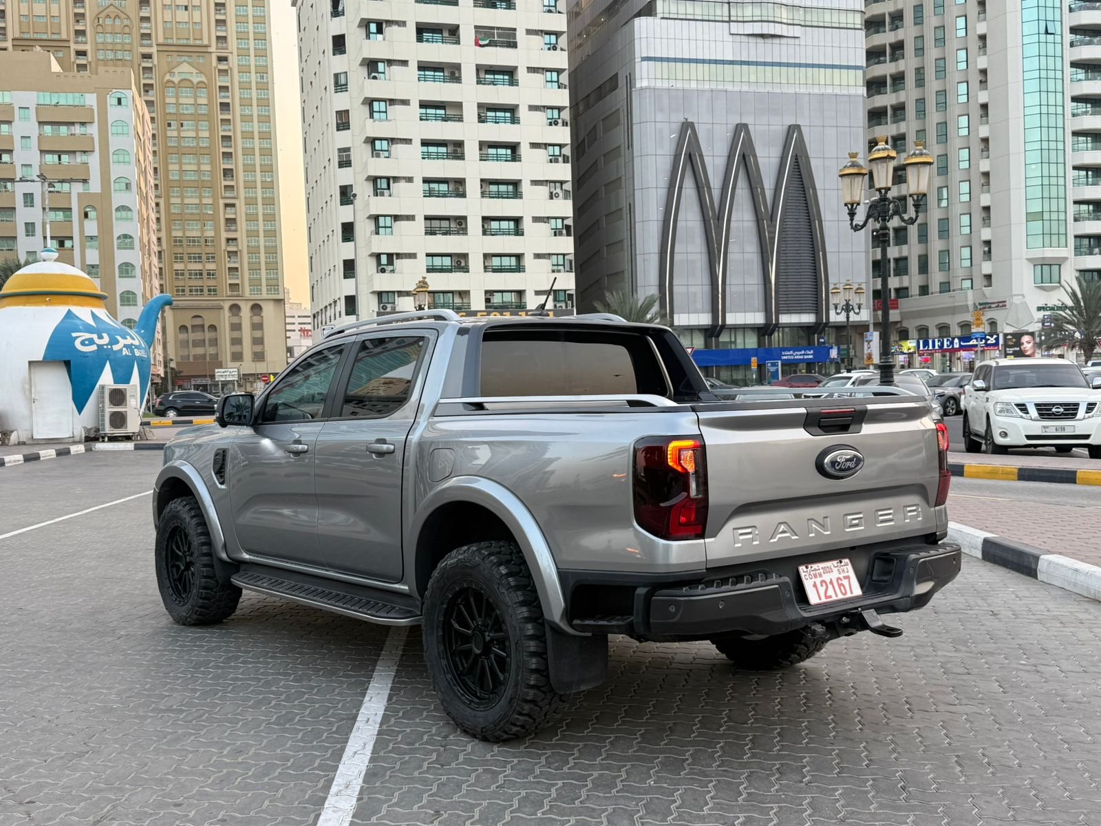 SOLD Ford Wild Truck Red Logo 2024 image
